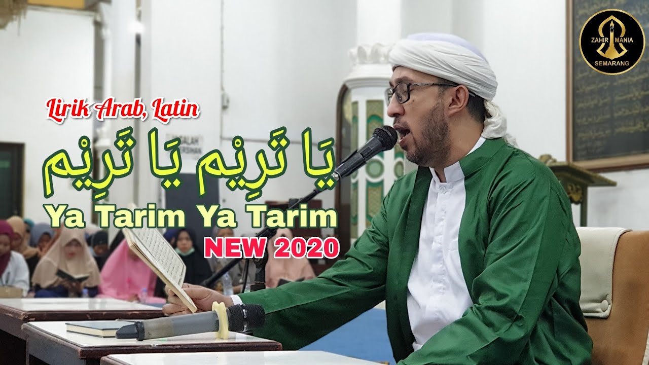 New Azzahir - Ya Tarim Syai' lillah Versi Habib Bidin Assegaf. Lirik Arab Artinya