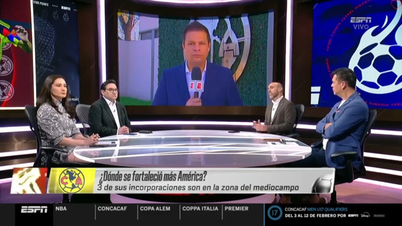 Futbol Picante-Dia🔥10 de feb🔥¿Dónde se fortaleció más América?