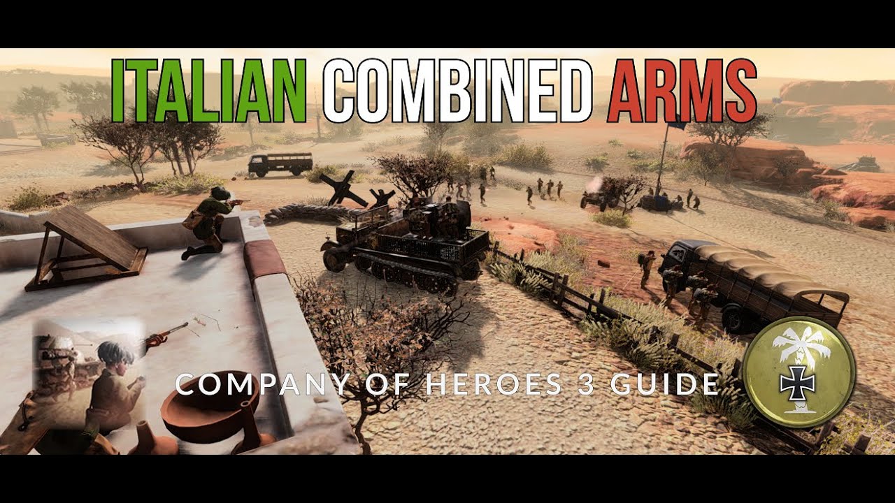How-to Italian Combined Arms Battlegroup | ft. F3riG vs Rei | MetaPlays 1v1 Top 5 | Tunis