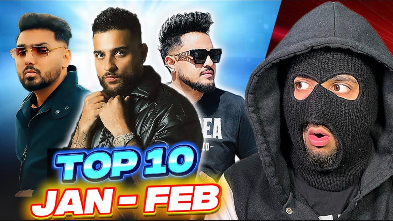 These 10 Songs Owned Jan–Feb 👑 Punjabi Edition
