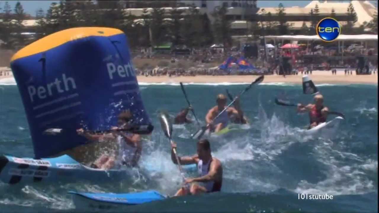 Kellogg's Nutri-Grain Ironman Series - Perth - Ironman race. [HD]
