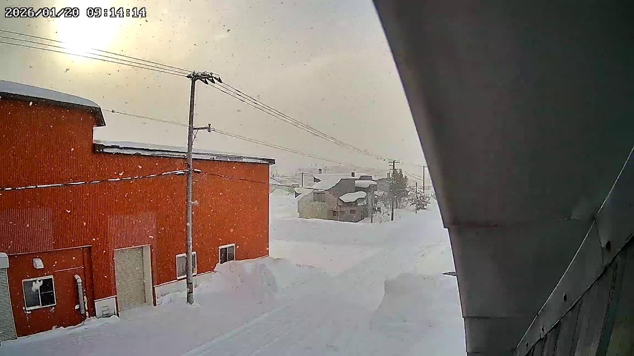 北海道滝川市幸町ライブカメラ Hokkaido Takikawa Livw camera.world.cam