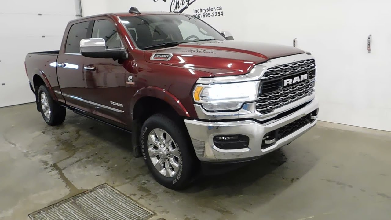 5022A   2019 Ram 3500 Limited   Crew