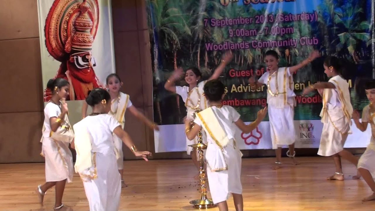 Margamkali by Little Stars from Pononnam 2013