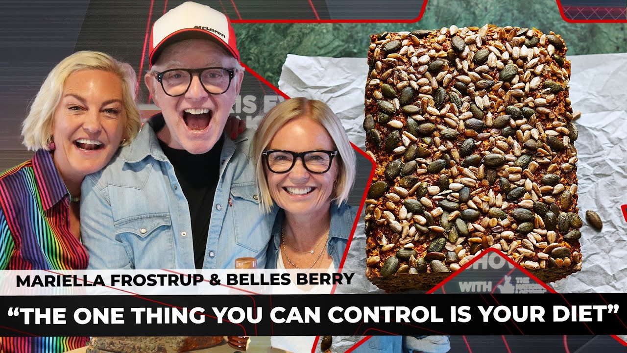 Mariella Frostrup & Belles Berry | 'Menolicious': Their New Menopause Recipe Book