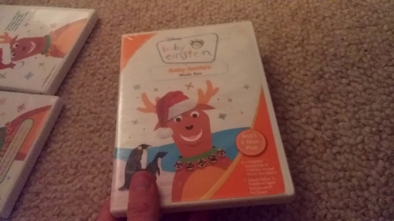 #4 Baby Santa's Music Box Comparison