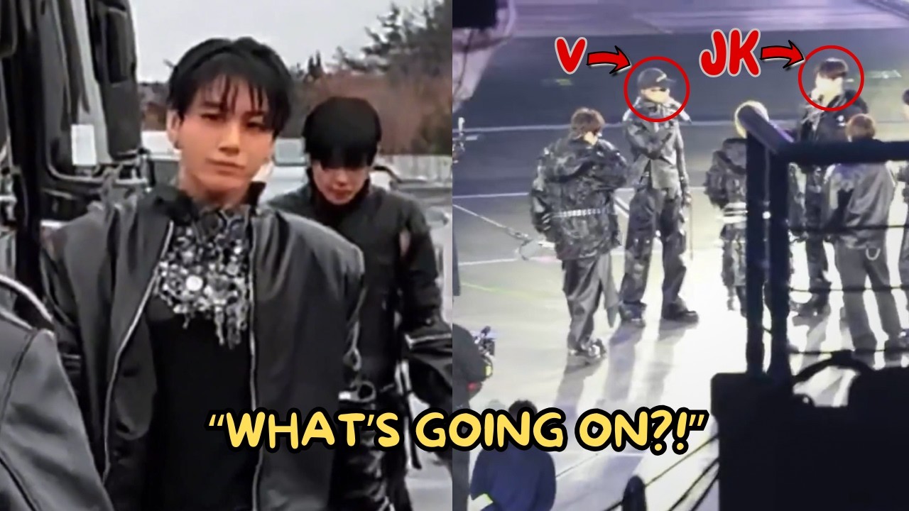 CAUGHT ON CAMERA! Taehyung Suddenly Does THIS to Jungkook On Stage&mdash;ARMY Can&rsquo;t Believe It!