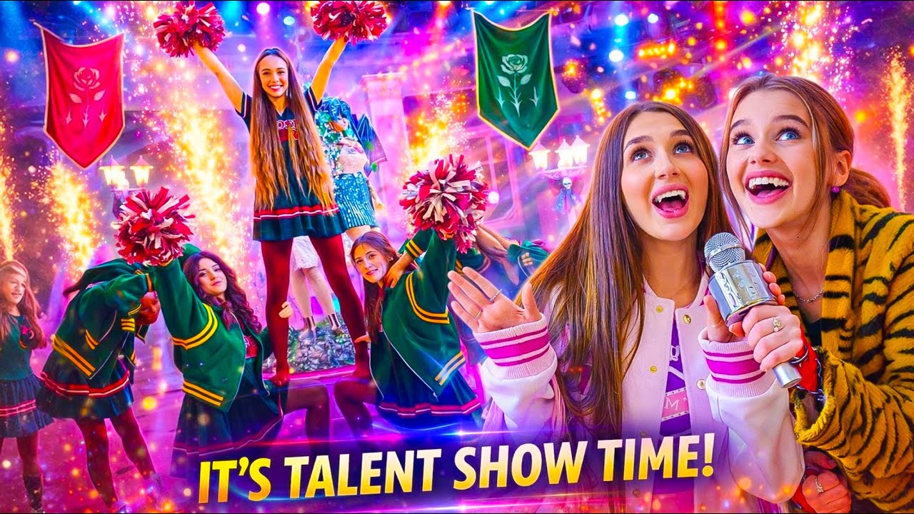SHOW of TALENTS in HIGH SCHOOL.