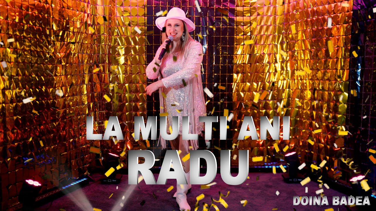𝙍𝘼𝘿𝙐 LA MULTI ANI 🎉 MULTI ANI TRAIASCA 𝙍𝘼𝘿𝙐