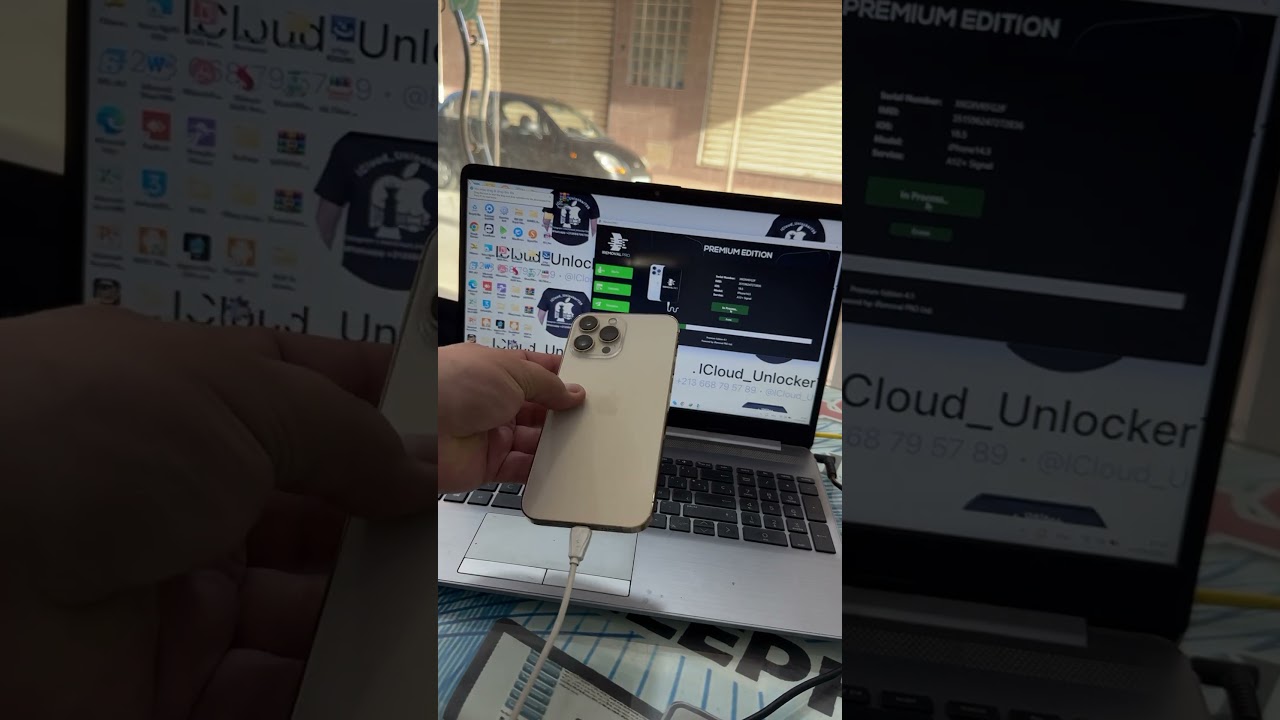 كيف تستخدم iRemoval Pro لإزالة قفل iCloud من أجهزة iPhone #icloud_bypass #smartphone