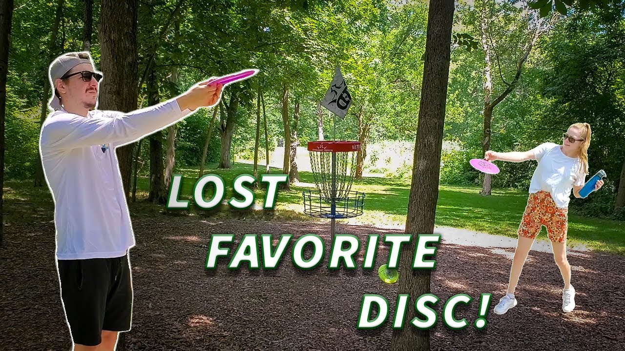 Losing My Favorite Disc at Knoch Knolls (Front 9)