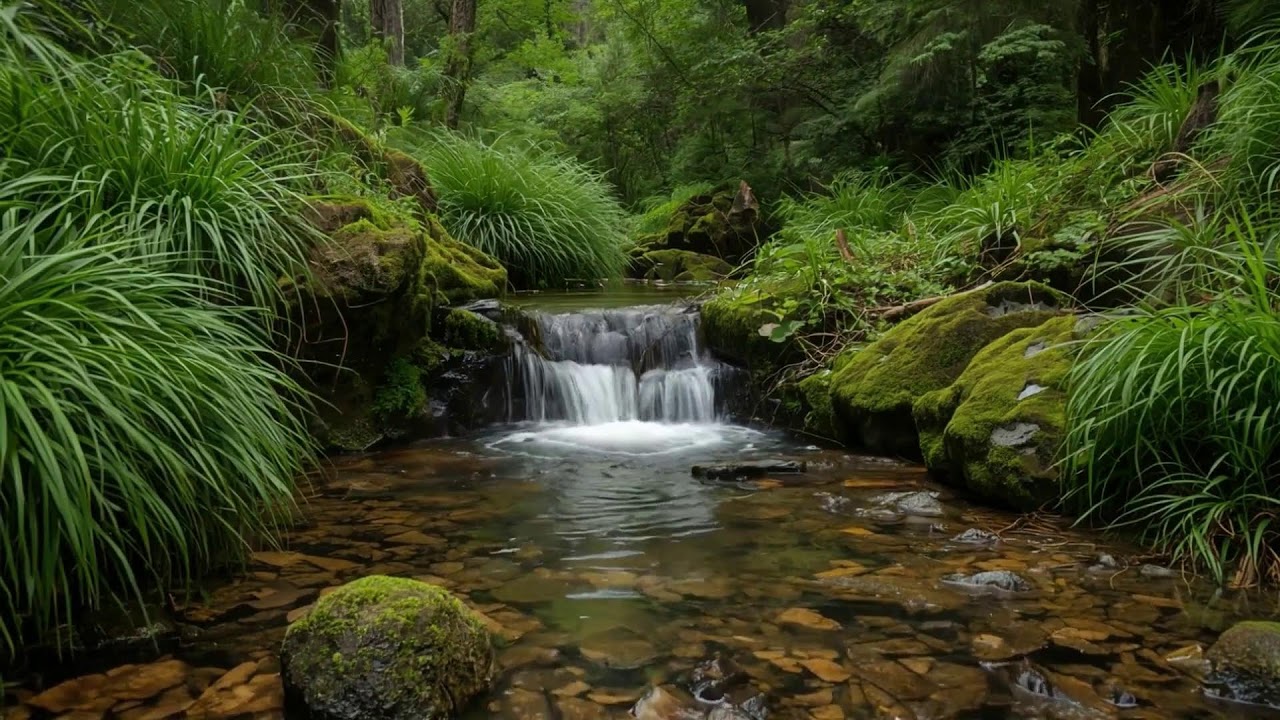 River ASMR White Noise for Deep Sleep & Focus