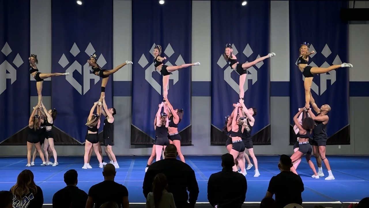 Cheer Athletics Swooshcats NCA Showoff 2024