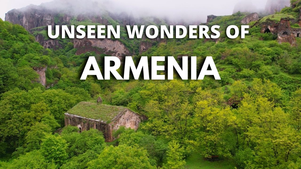 Unseen Wonders of Armenia | Hidden Places You Won't Believe Exist! | Travel Video 4K