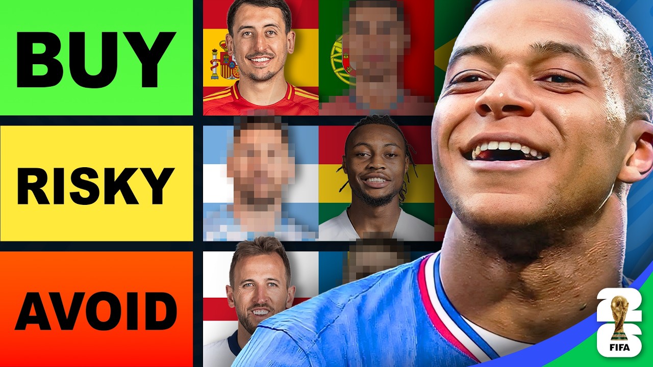 WORLD CUP FANTASY BEST FORWARDS! | Best Premium, Cheap & Scouting Bonus Tips Tier List 📊