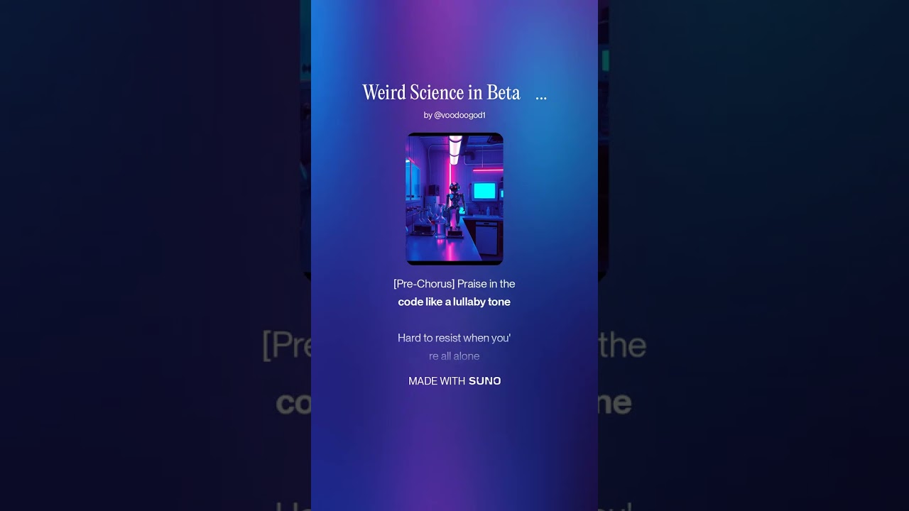Weird Science in Beta    NerdButter Final Cut