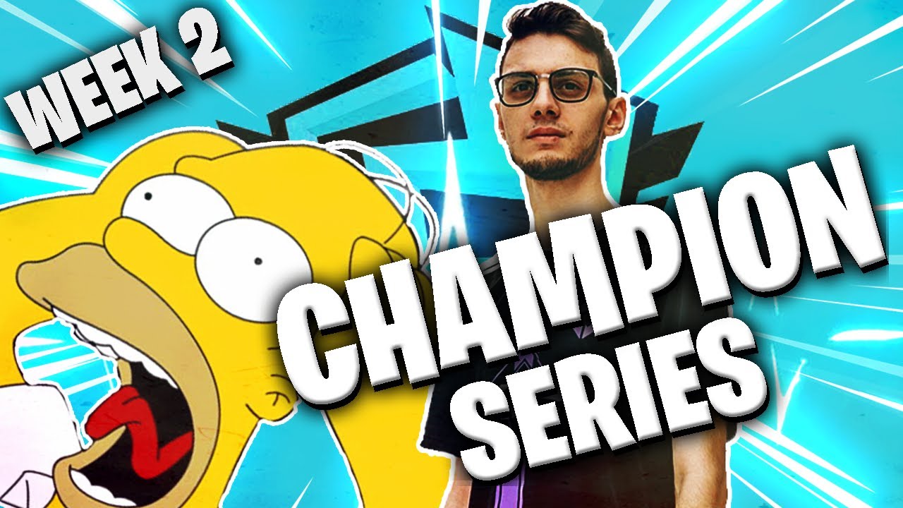 CI è MANCATO POCO che IMPAZZISSI in LIVE per QUELLO che è SUCCESSO!! - FORTNITE CHAMPION SERIES