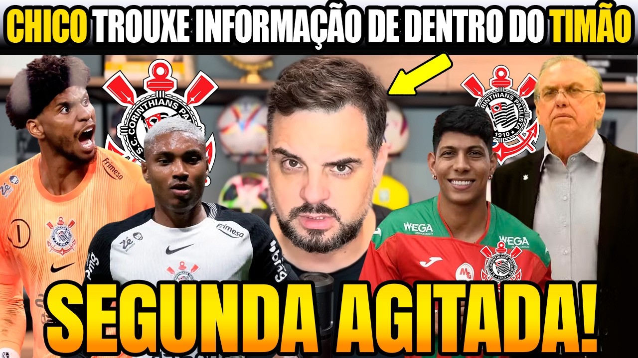 🚨CONFIRMADO NO CORINTHIANS! UM BAITA REFORÇO PRO TIMÃO! TIMÃO CASCUDO AVANÇA PARA A SEMIFINAL