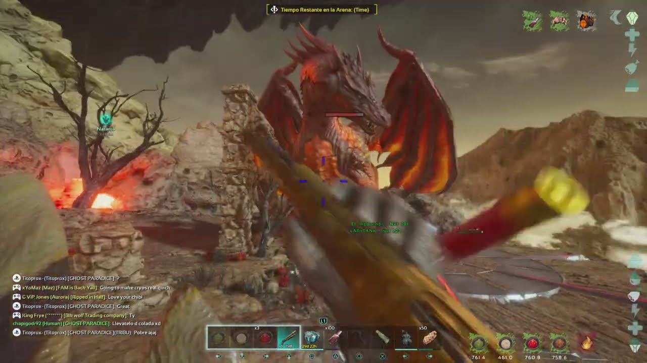 Alpha Dragon [OFFICIAL PVE] Ark ascended