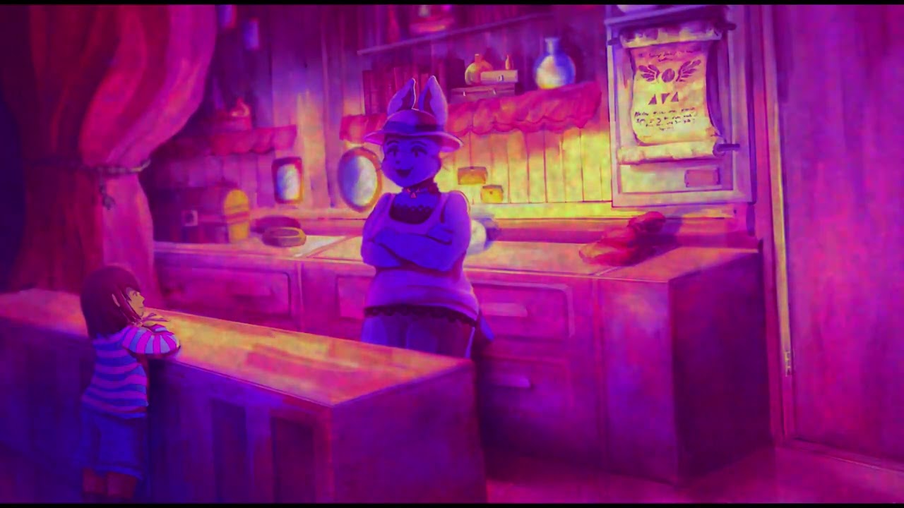 Toby Fox - Uwa!! So Temperate (slowed and reverb)