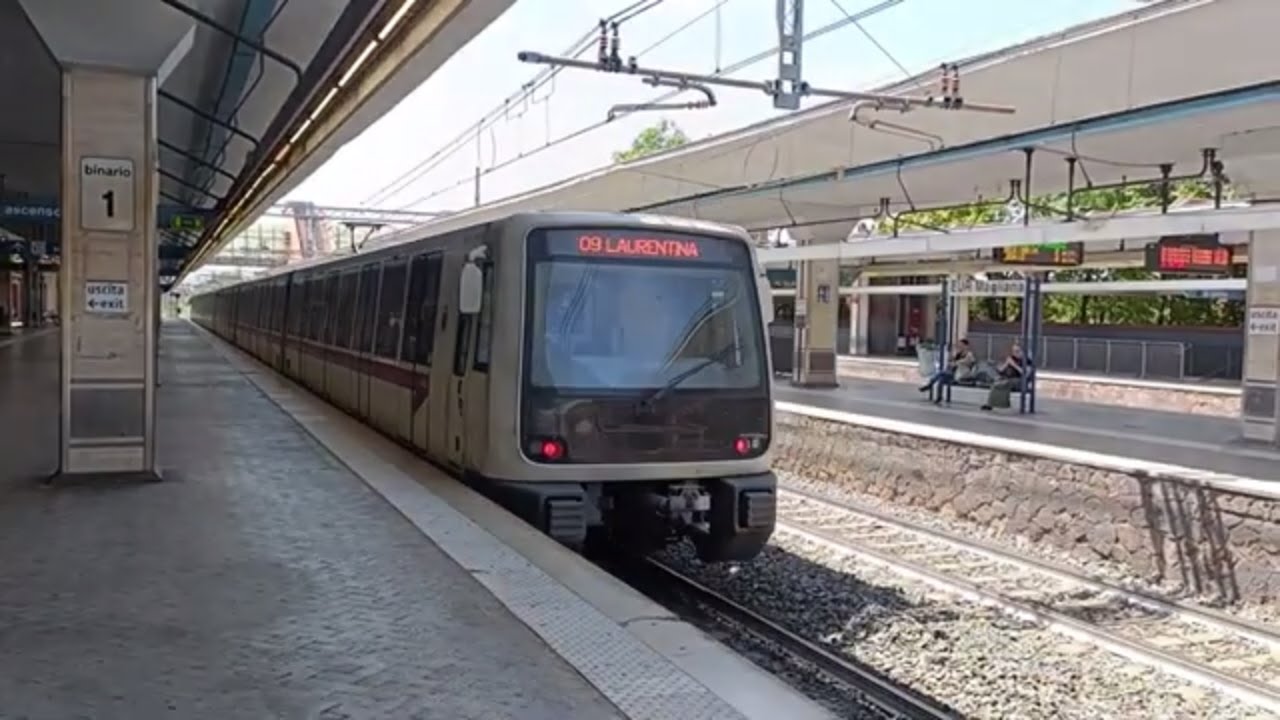 La Metropolitana di Roma: La linea B.