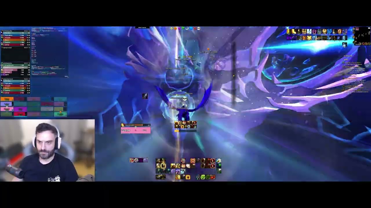 Solo Tank Mythic Dimensius - Manaforge Omega (MFO) Raid - TWW WoW