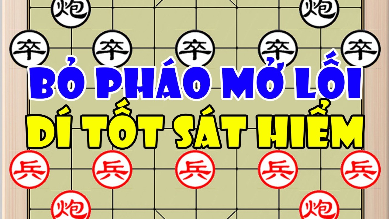 Uông Dương (汪洋) vs Liễu Đại Hoa (柳大华)| Bỏ Pháo Mở Lối Dí Tốt Xuyên Tâm Sát Hiểm