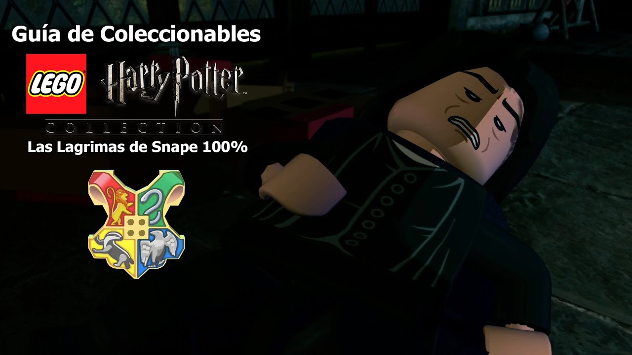 LEGO Harry Potter Collection | Años 5-7 | Coleccionables | Las Lagrimas de Snape 100%