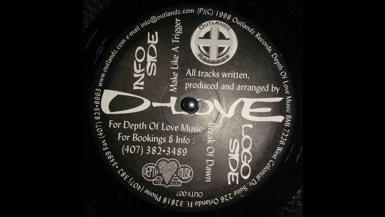 DJ D-Love - Make Like A Trigger