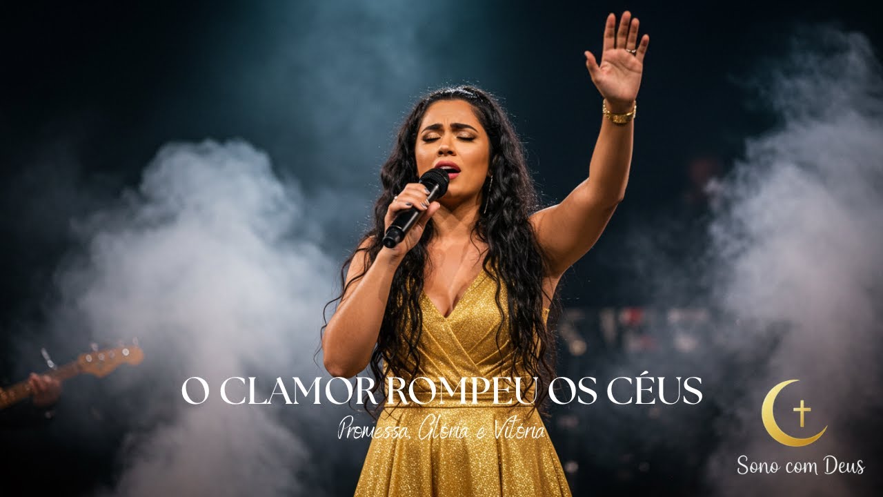 Cassiane IA – O Clamor Rompeu os Céus  5 Louvores Pentecostais de Promessa, Glória e Vitória