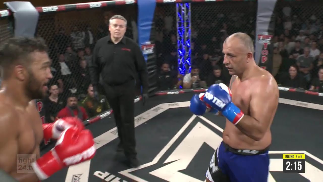 Ibo Topy&uuml;rek VS Tahir Della | Ego FC 01 | Full Fight