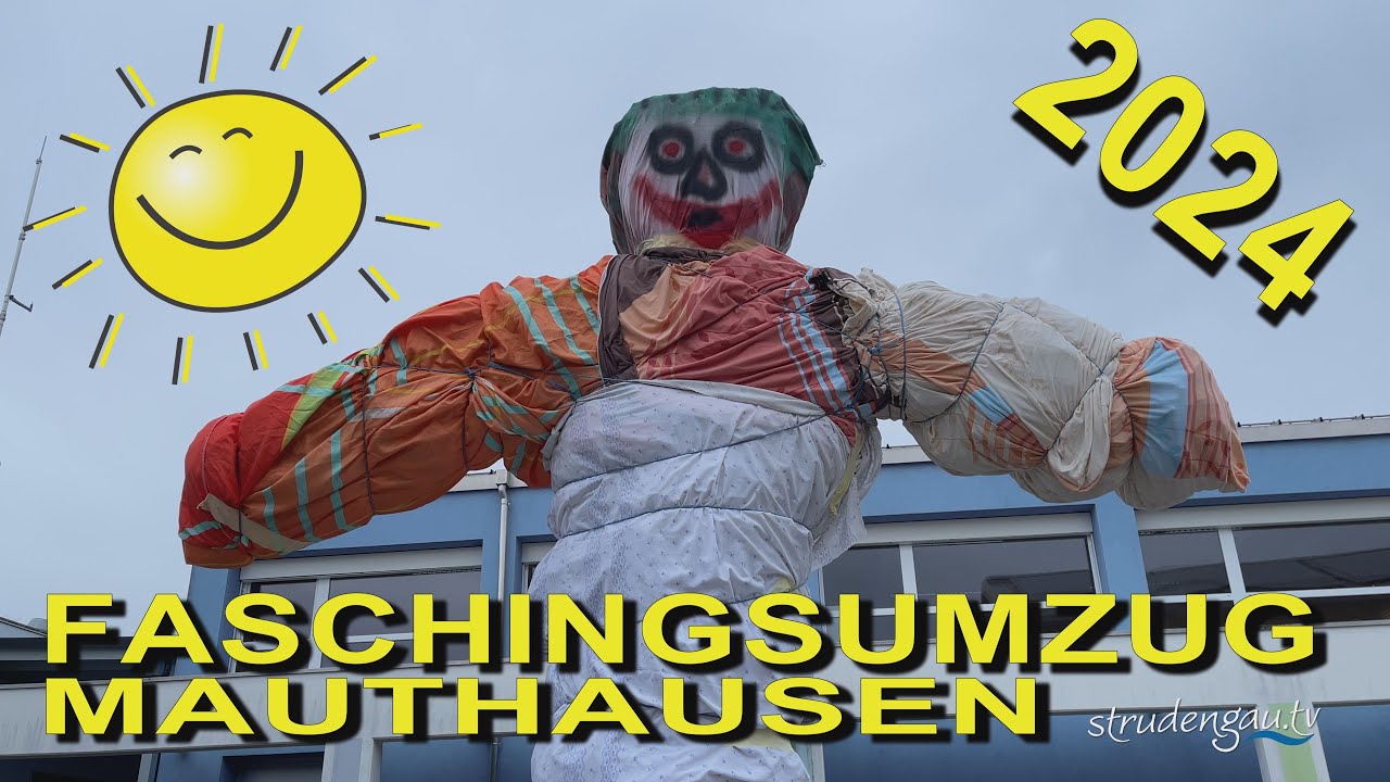 Faschingsumzug Mauthausen 2024