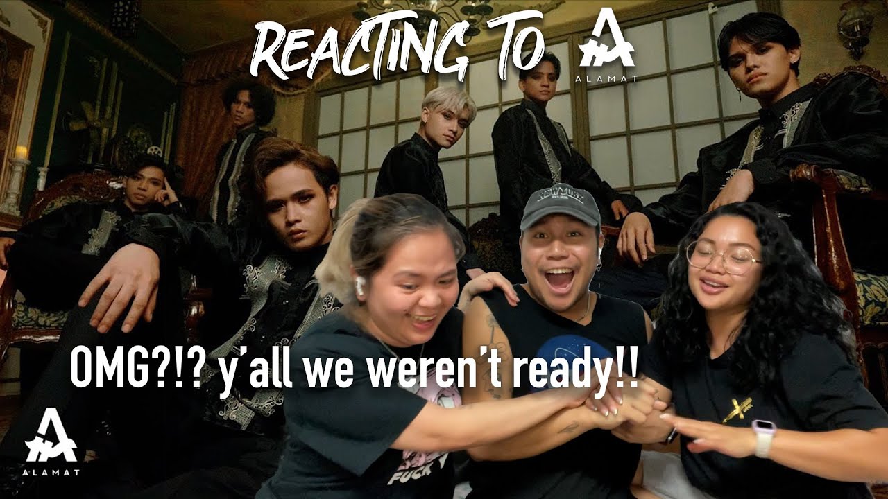 Reacting to ALAMAT - 'Aswang' (Official M/V) [YALL THIS COMEBACK IS SO GOOD?!?]