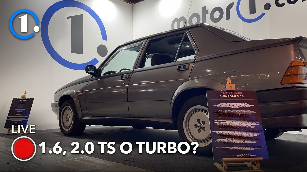 Alfa Romeo 75: QUANTO COSTANO in Fiera a Vicenza?