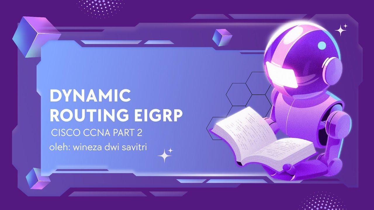 DYNAMIC ROUTING EIGRP	 || 13 || 