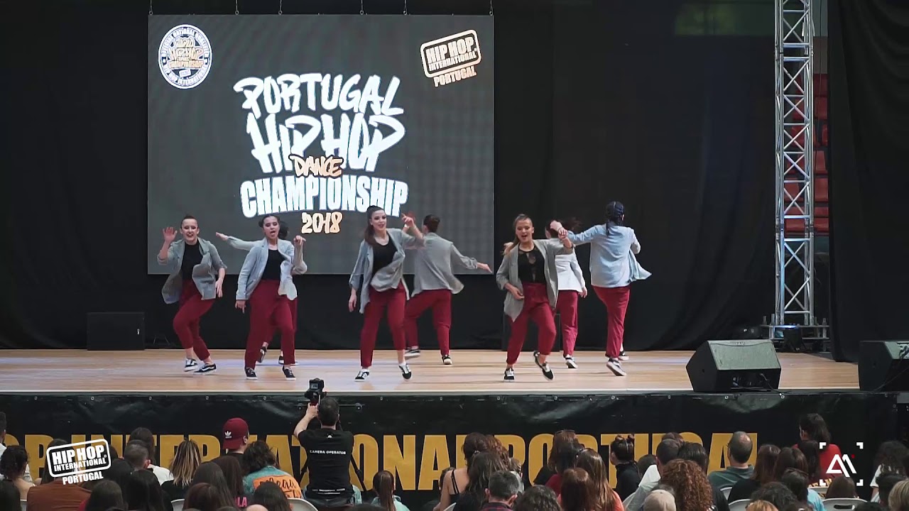 N| FUNKY ROOSTER  | Gold Medalist VARSITY Division @ Hip Hop International Portugal 2018