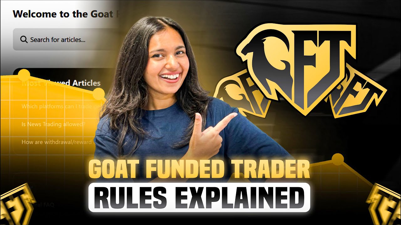 GOAT FUNDED TRADER | Full Review + Rules Explained | Is GFT Worth It for Traders?