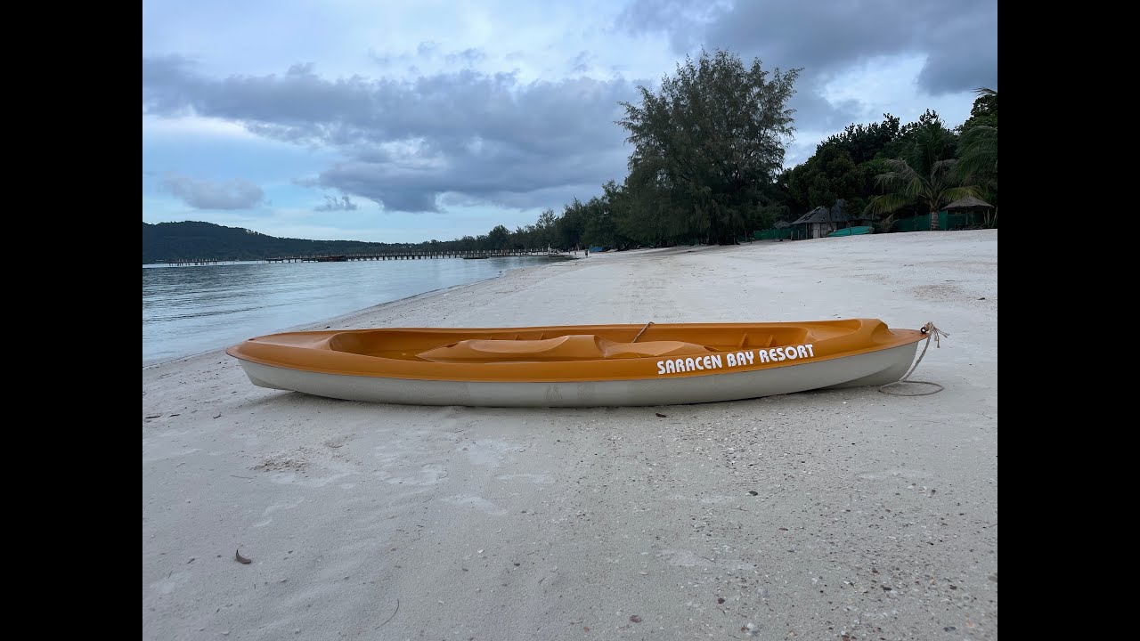 Cambodia - Koh Rong Sanloem - Saracen Bay Resort - Day 1
