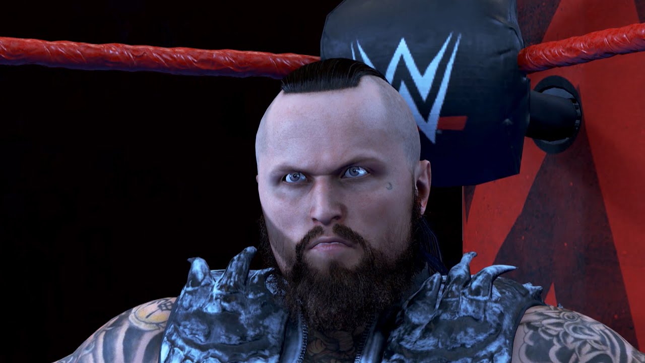 Aleister Black WWE 2K20 entrance