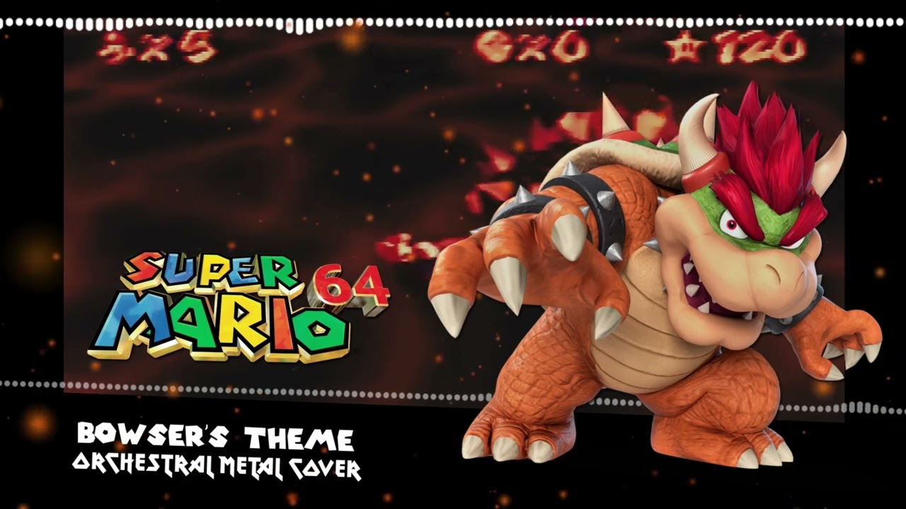Bowser's Theme Orchestral Metal Cover [Super Mario 64]
