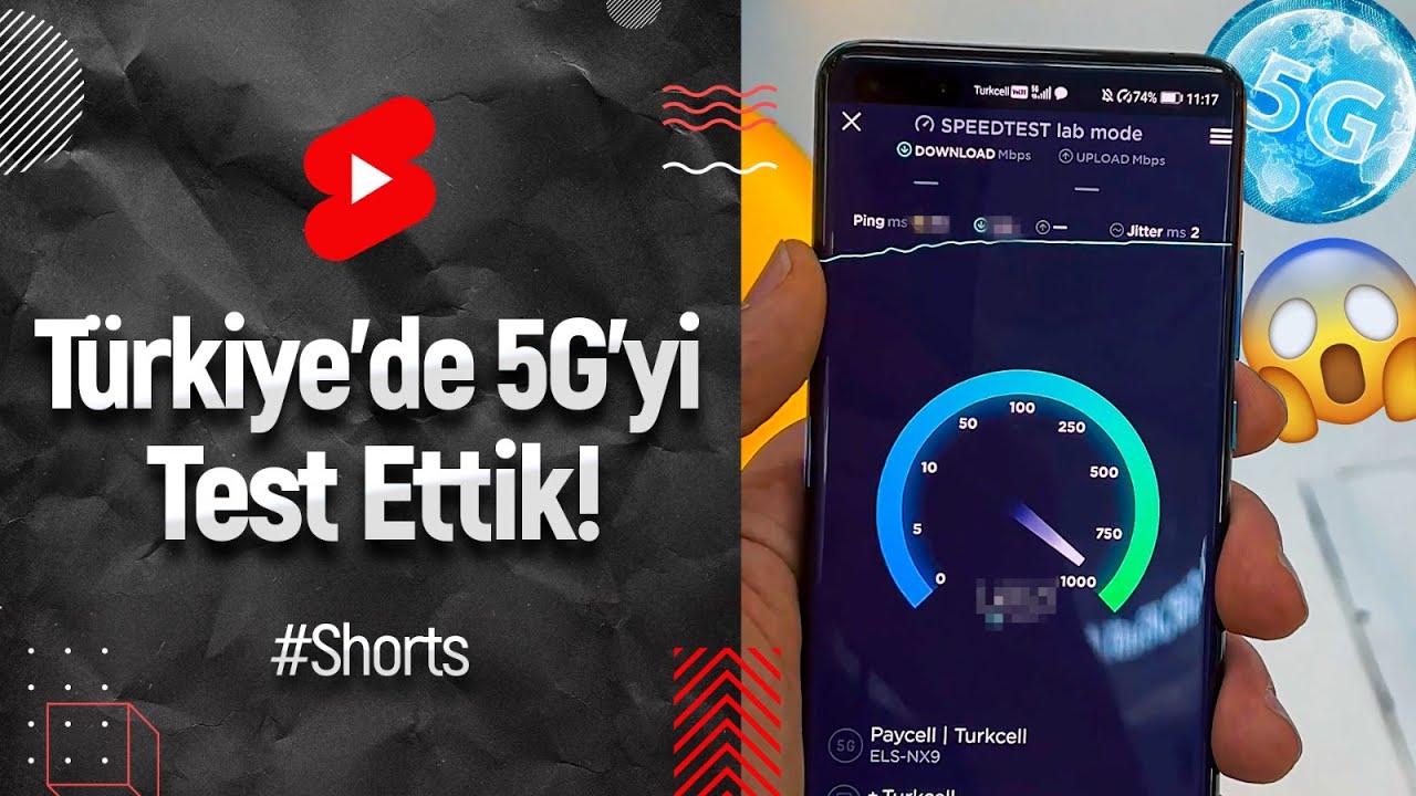 Türkiye'de 5G'yi test ettik! SONUÇ BU😳