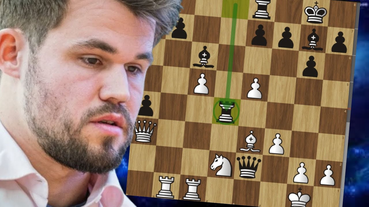We Are Blessed to live in the ERA of Magnus Carlsen - Caruana vs Carlsen -  Tata Steel Masters 2022