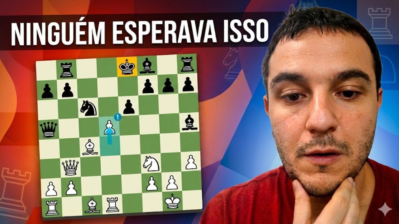 Jogou mal a abertura... Il Caçada ao TOP 1BR -  EP 386