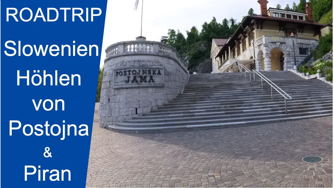 # 5 Besichtigung der zweitgrößte Tropfsteinhöhle der Welt | Grottenolm | Tour nach Izola und Piran |