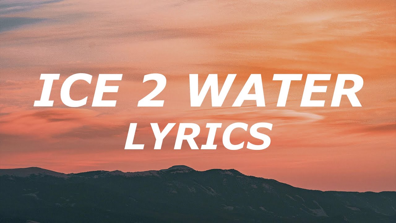 Wakyin, Ronis Goliath & bees & honey - Ice 2 Water (Lyrics)