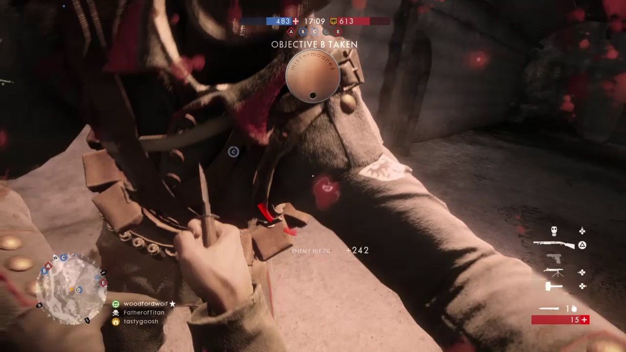 Battlefield&trade; 1 Stabby Joe