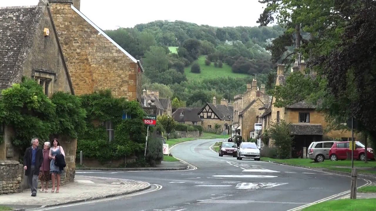 Broadway the Jewel of the Cotswolds 16th September 2012