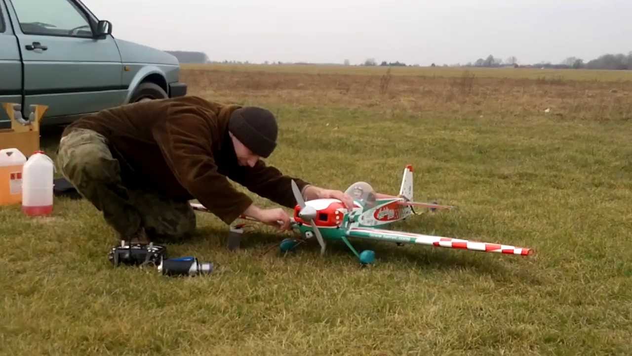 Radawiec RC ostatnie loty 2013