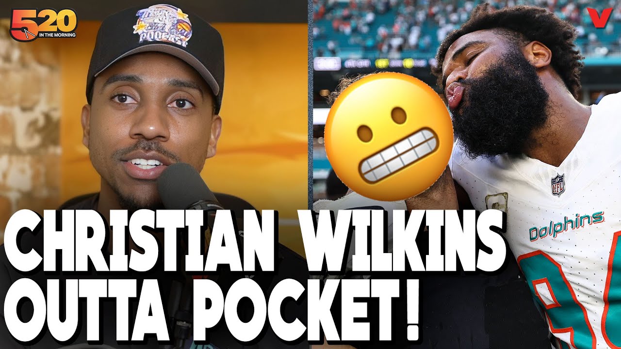 Jeff Teague REACTS to Raiders releasing Christian Wilkins after KISSING allegation | Club 520