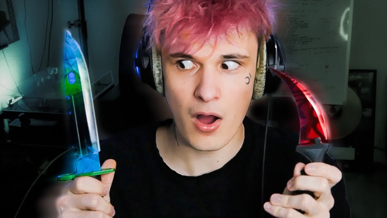 IRL CS2 KNIFE UNBOXING!
